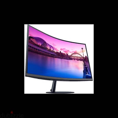 Samsung 27" Essential Curved Monitor with 1000R Curvature S27C390EAM