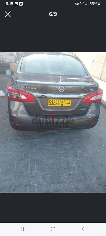 Nissan Sentra 2014 1