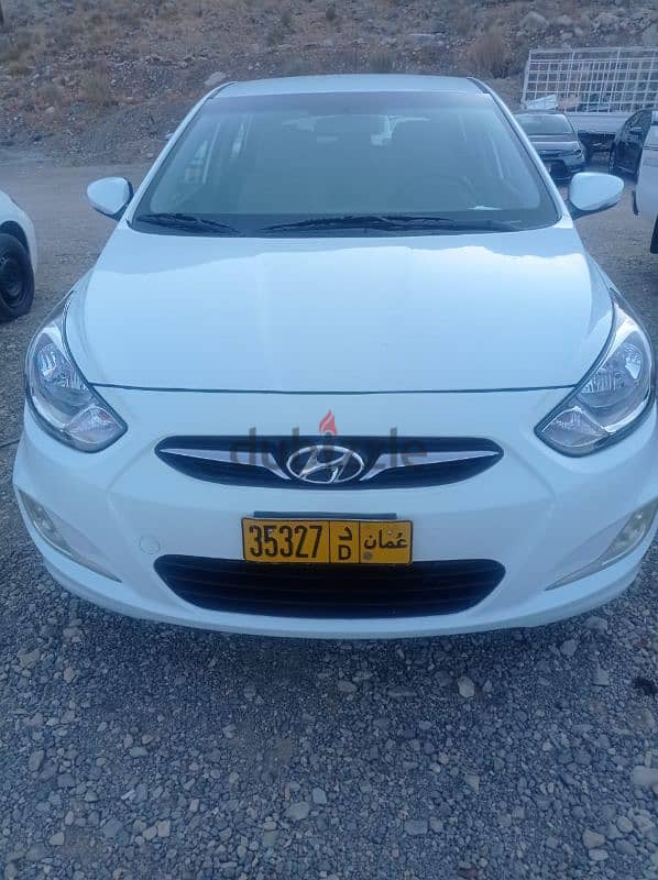 Hyundai Accent 2013 1