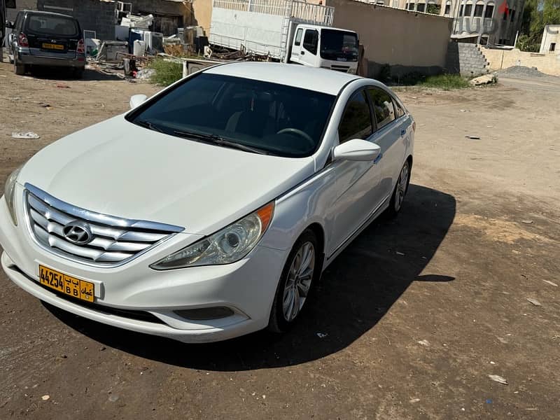 Hyundai Sonata 2013 3