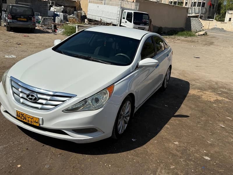 Hyundai Sonata 2013 0