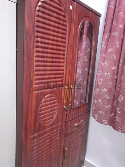 Wardrobe with Mirror For Sale