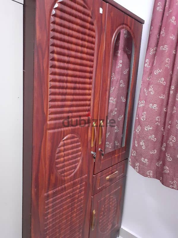 Wardrobe with Mirror For Sale 0