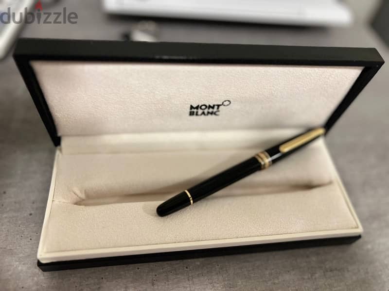 Meisterstűck gold-plated ballpoint pen 0