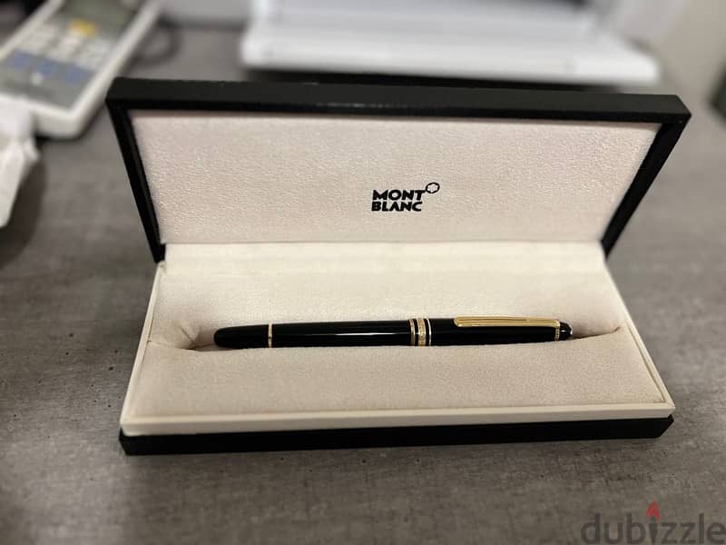 Meisterstűck gold-plated ballpoint pen 1