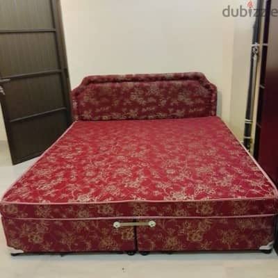 double. bed. sale