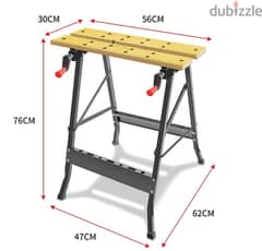 Work bench for woodworking - portable folding 0