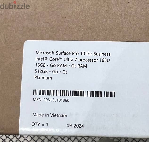 Microsoft Surface Pro 10 for Business 2