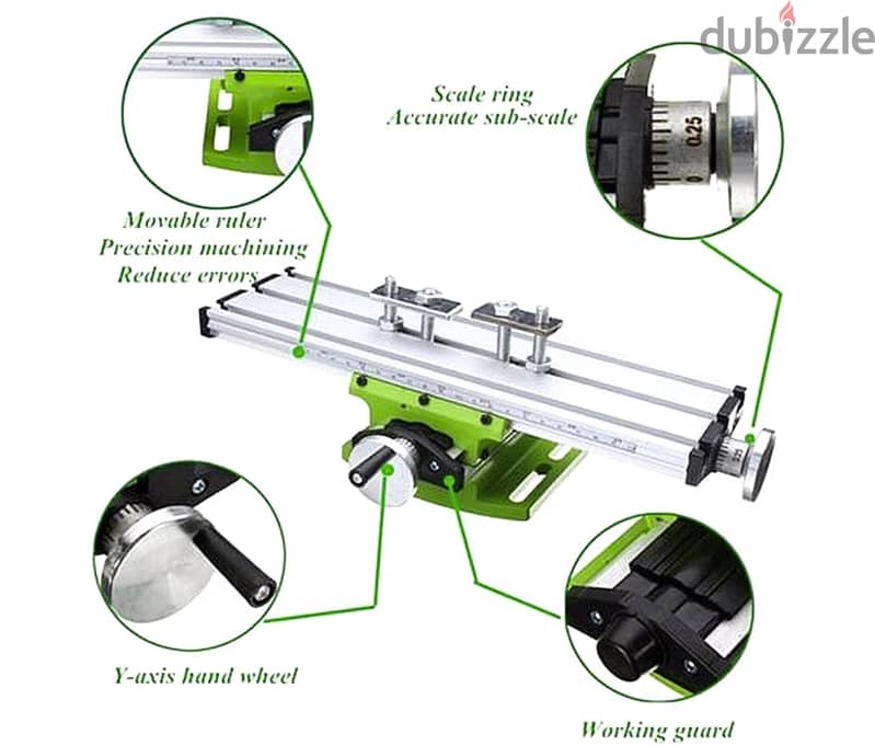 Mini Multi-function  Precision Milling Machine Bench Vise 1