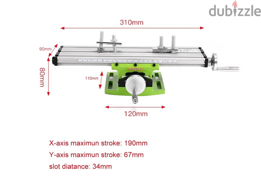 Mini Multi-function  Precision Milling Machine Bench Vise 3