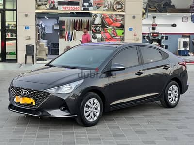 Hyundai Accent 2023