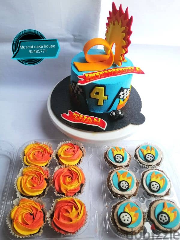 customised cupcakes 4