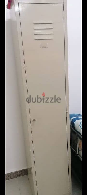 Single Door OR Double Door Metal Cupbord For Sale Price Just. 13 OMR