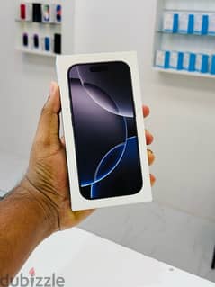 iPhone 16 pro 256 GB BRAND NEW (ARABIC / middle East) 0