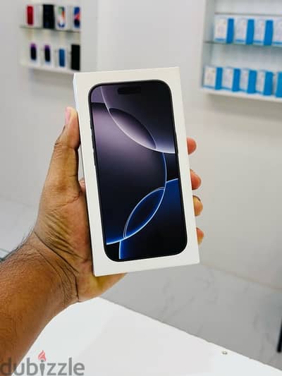 iPhone 16 pro 256 GB BRAND NEW (ARABIC / middle East)