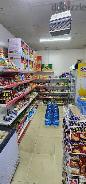 grocery shop for sale in sharadi seeb 1