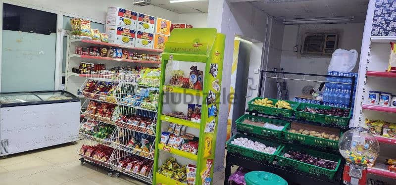 grocery shop for sale in sharadi seeb 3