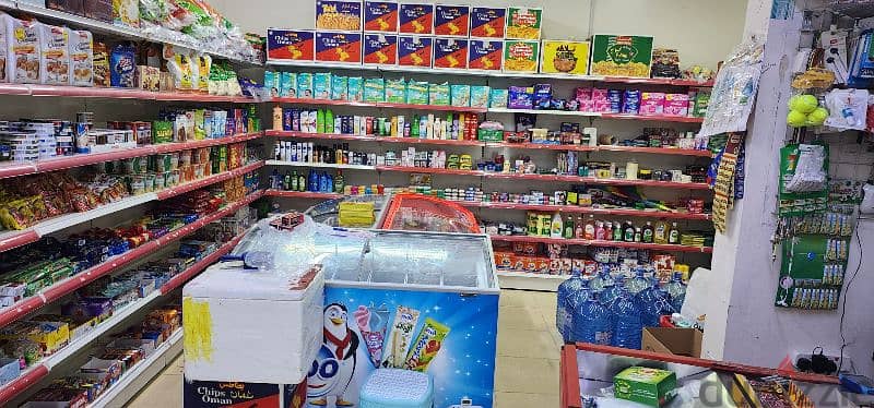 grocery shop for sale in sharadi seeb 4