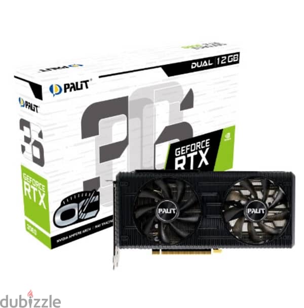 Graphic card, Palit 3060 , 12 GB 0