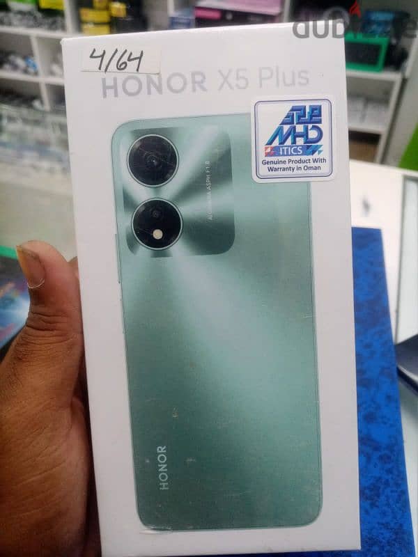 Honor X5 plus 0