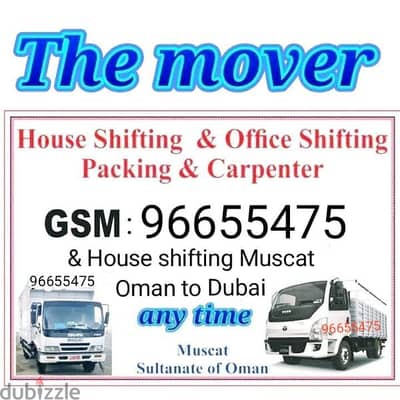 House shiffting professional carpenter service h