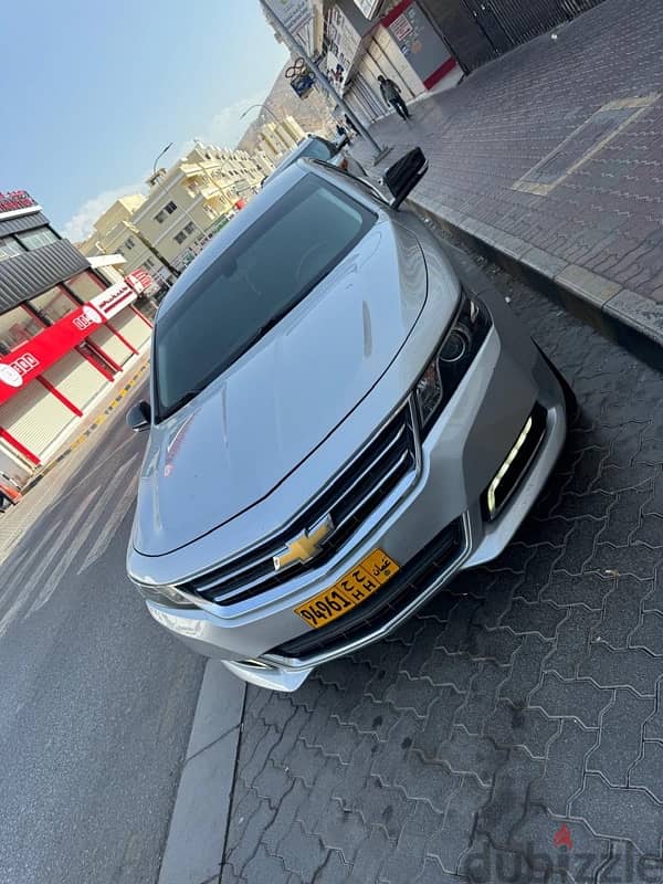 Chevrolet Impala 2019 5