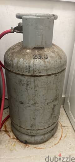 Gas cylinder 0