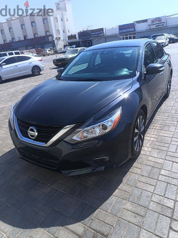 Nissan Altima 2017 0