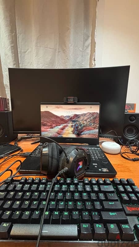 Complete Gaming/Streaming Setup - 25 RO Only! 3