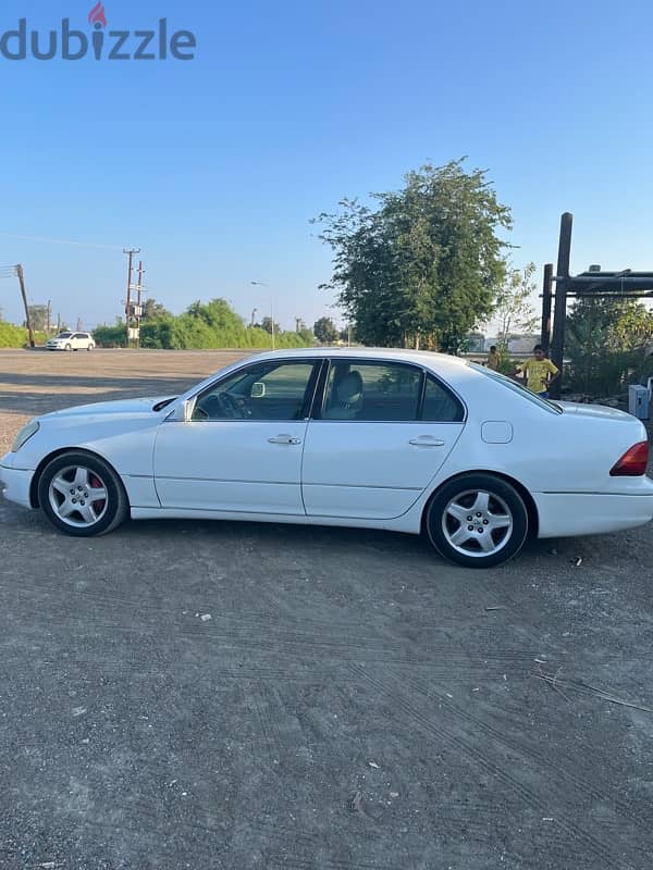 لكزس LS 430 2001 1