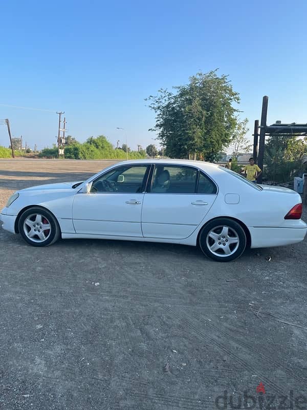 لكزس LS 430 2001 4