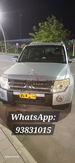 Mitsubishi Pajero 2009 0