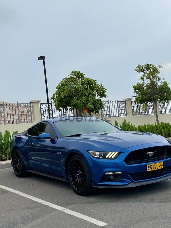 Ford Mustang 2017 3