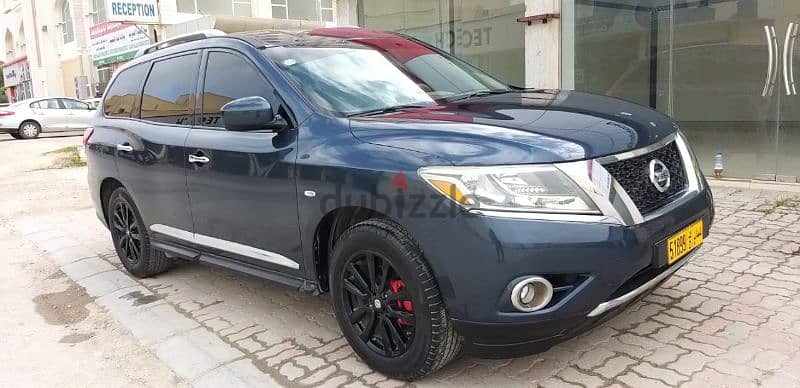 Nissan Pathfinder 2014 5