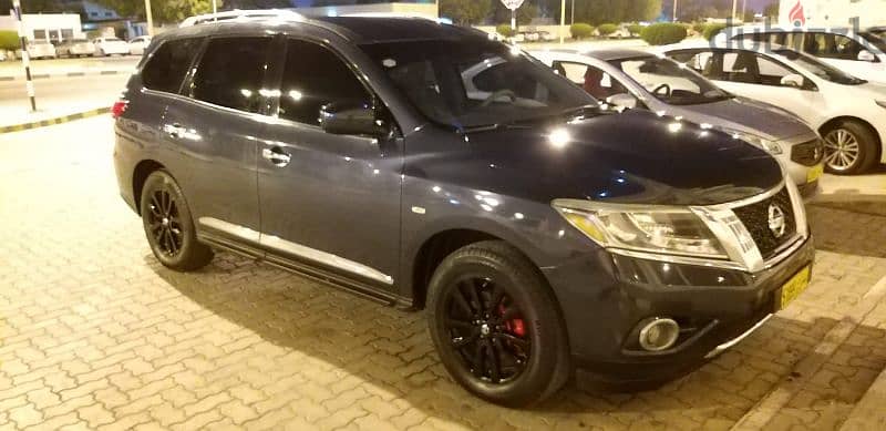 Nissan Pathfinder 2014 8