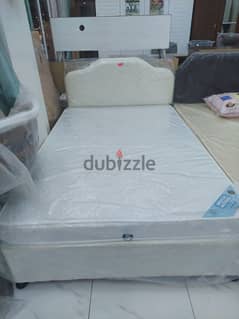 new Ready made bed and mattress available 0