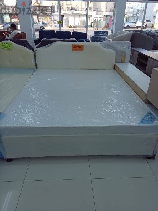 new Ready made bed and mattress available 1