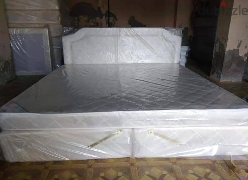 new Ready made bed and mattress available 2