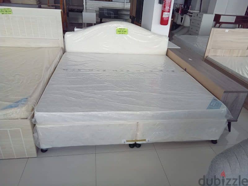 new Ready made bed and mattress available 3