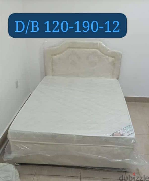 new Ready made bed and mattress available 4