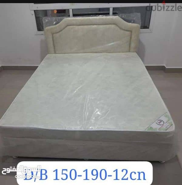 new Ready made bed and mattress available 5