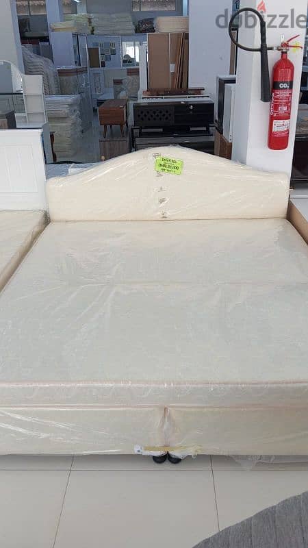 new Ready made bed and mattress available 6