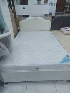 Ready made bed with matters available 0