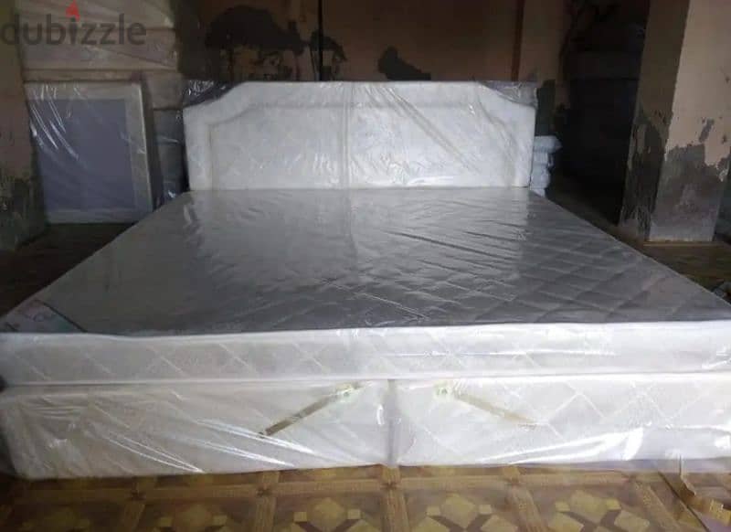 Ready made bed with matters available 2