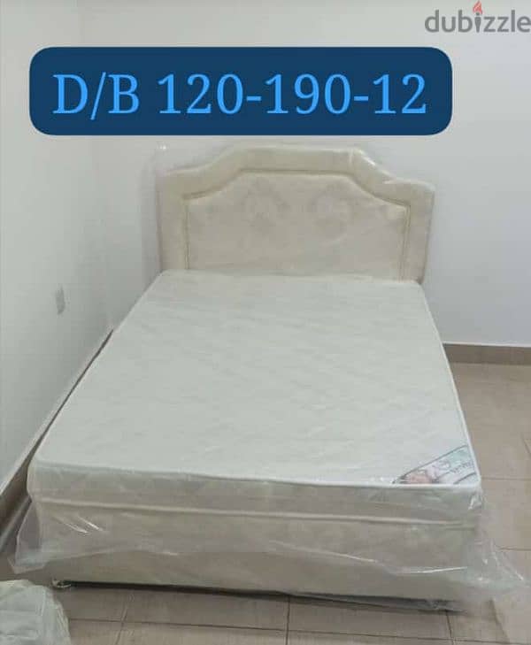 Ready made bed with matters available 5