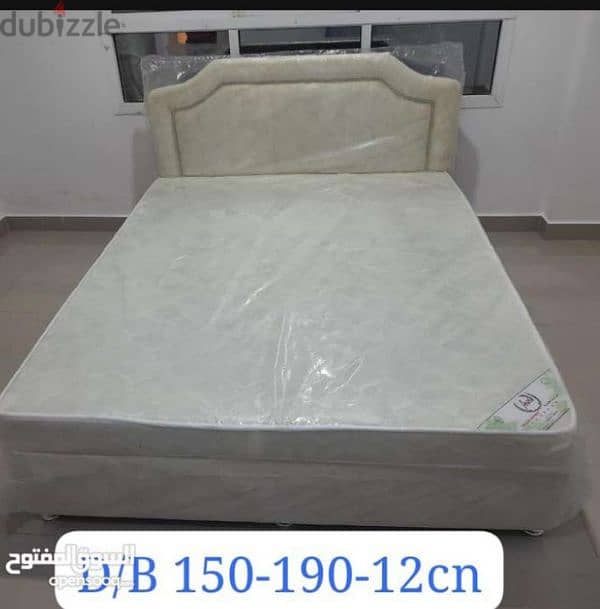 Ready made bed with matters available 8