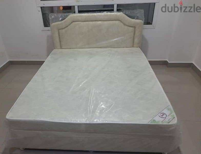 Ready made bed with matters available 10