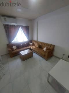 flat for rent in elkhwair all furniture 0