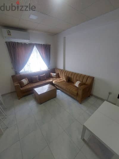 flat for rent in elkhwair all furniture