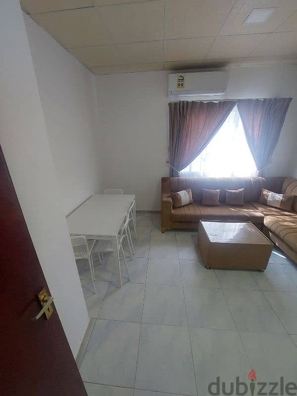 flat for rent in elkhwair all furniture 1